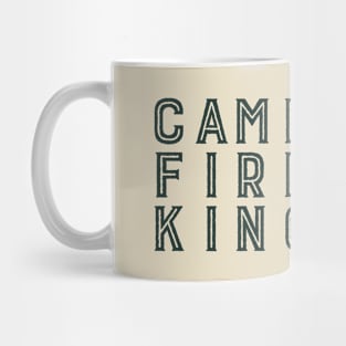 Campfire King Mug